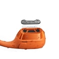thumbnail image 4 of Shokz - OpenRun Pro 2 - CASQUE SPORT PREMIUM À CONDUCTION OSSEUSE, orange, 4 of 8