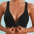 thumbnail image 4 of Front Opening Buckle Back Thin Style Gathering And Shaping Bra, 4 of 7