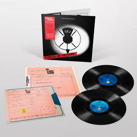 Linton Kwesi Johnson - Forces Of Victory [Limited] - Vinyl