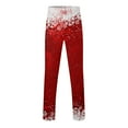 thumbnail image 4 of Hfolob Pants For Men Male Autumn Winter Christmas Home Pants Fully Printed Cordless Pocket Holiday Celebration Pants Outdoor Pants, 4 of 4
