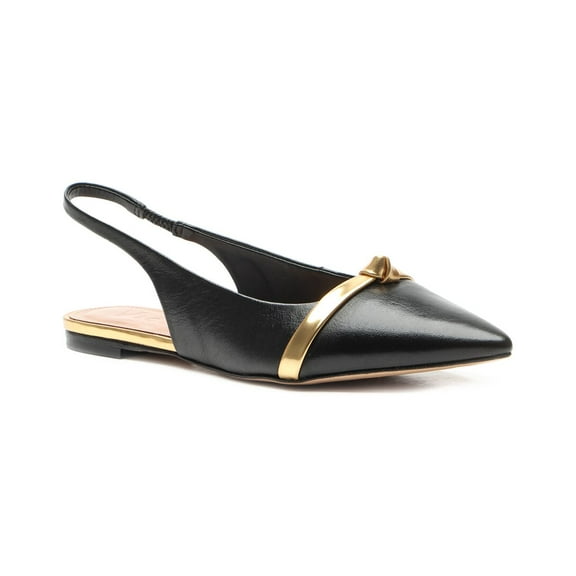 Vicenza Burnie Leather Slingback, 36