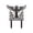 A, variant on Metal Cemetery Memorial Plaque for Remembrance Cardinal Graveyard Decorations for Humans Markers Cross Sign Garden Outdoor Stake Miss You Headstones Easter Sympathy Gifts Tombstones