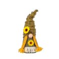 thumbnail image 3 of Yyuenw Vintage Linen Fall Faceless Gnome Ornament Sunflower Girl Maple Boy Thanksgiving Farmhouse Table Home Party Decor, 3 of 8