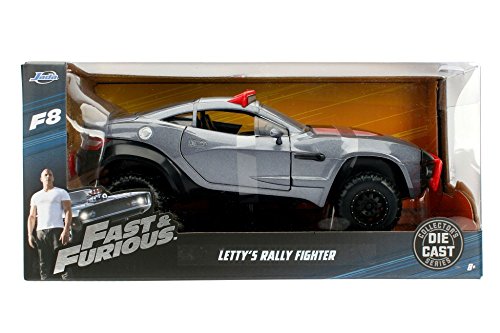 Jada Fast & Furious Letty's Rally Fighter Toy Vehicle