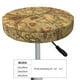 thumbnail image 4 of Balery World Map1 Fundas de asiento para taburete de bar redondo de tela de terciopelo ajustables que protegen de arañazos y manchas para sillas de 14 a 17 pulgadas.-12 inch, 4 of 7