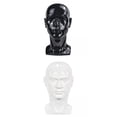thumbnail image 1 of Juego de 2 Uds Cabeza de Maniquí Cosmetología Masculino 57cm Sunnimix, 1 of 8