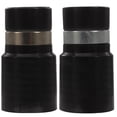 thumbnail image 1 of Shisuyan Vacuum Adapter Abs 2Set Cylindrical Vacuum Hose Connector Household Users, 1 of 8