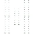 thumbnail image 6 of 10 Strings of Hanging Disco Mirror Bar Hanging Party Disco Xmas Mirror Decoration, 6 of 8