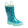 thumbnail image 2 of Regatta Great Outdoors Boys/Girls Minnow Patterned Wellington Boots, 2 of 5