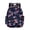 American Flag USA Theme, variant on School Backpack for Kids Lightweight Children Bookbag Travel Daypacks with Front & Side Pockets Students Rucksack for Middle High School, Giraffe Print