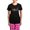 With Pink Pant, variant on CafePress - Earth Pride Women's Dark Pajamas - Women's Short Sleeve Print T-Shirt and Pants Dark Cotton Pajama Set