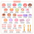 thumbnail image 4 of Girls Gift Princess Tea Set Floral Design Toy Girls Tea Set, 4 of 8