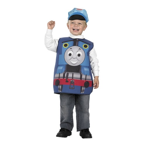 thomas the train costume walmart