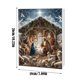 thumbnail image 5 of Cuenta atrás para Navidad 24 colgantes de la Virgen María y el Niño Jesús. Adornos navideños Adornos navideños Adornos navideños para el árbol de Navidad decorado, 5 of 7