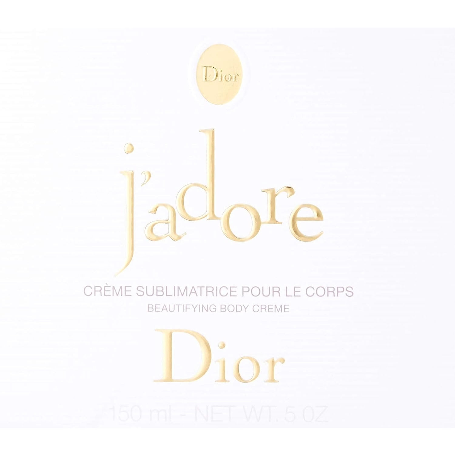 Christian Dior J'adore Beautifying Body Creme 150 ml / 5 oz