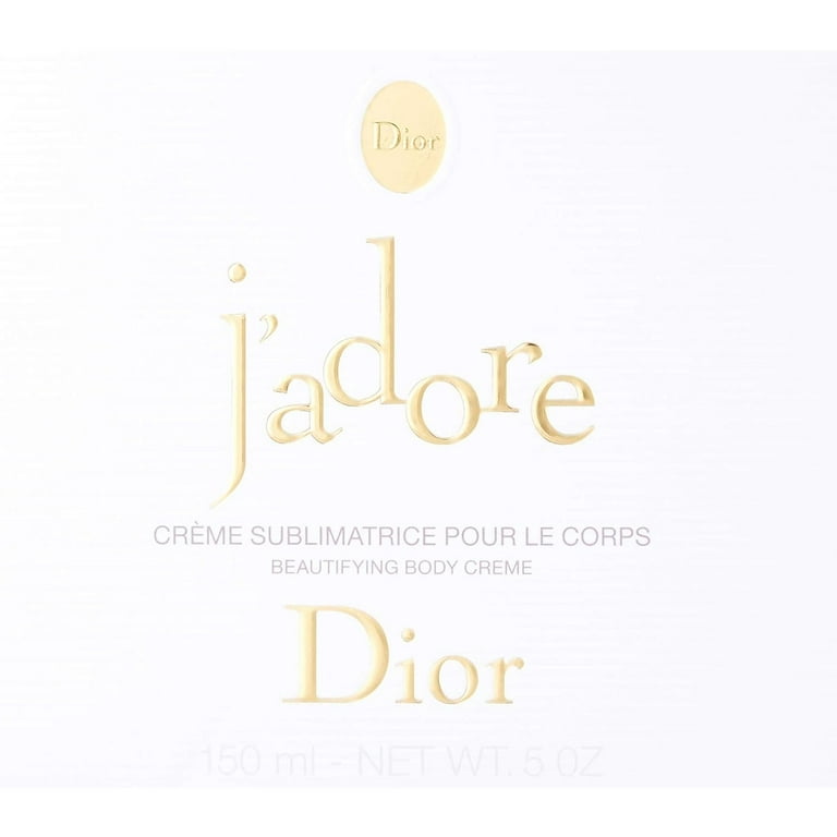 Christian Dior J'adore Beautifying Body Creme 150 ml / 5 oz