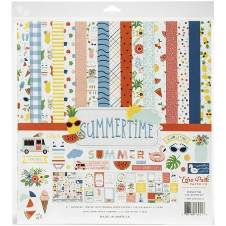 UPC: 0787790139218 | Echo Park Collection Kit 12 X12 -Summertime