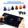 thumbnail image 1 of Gwong Electrónica Controlador de juego de palo portátil Joystick para pantalla táctil Tableta de teléfono móvil, 1 of 7
