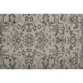 thumbnail image 6 of Feizy Fallon Traditional Oriental, Ivory/Gray, 5' x 8' Area Rug Easy Care Stain Resistant Kid Friendly Classic Floral & Botanical Floor Rug for Living room Bedroom, 6 of 7