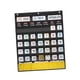 thumbnail image 3 of Calendario mensual para el aula, tabla de bolsillo, calendario de enseñanza, bolsa colgante, calendario de pared esencial para vacaciones en casa, 3 of 9