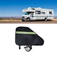 thumbnail image 1 of RV Hitch Cover, Drawbar Cover Polyester Anti Collision  for Travel, 1 of 7