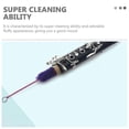 thumbnail image 3 of Clarinet Cleaning Brush Musical Instrument Clarinet Cleaning Kit Clarinet Care Tool, 3 of 4