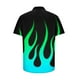 thumbnail image 3 of Camisas de Manga Larga para Hombres Blusa Cómoda de Cuello de Impresión, Camisa Casual de Poliéster para Uso Diario, de Fiesta Y de Primavera de Verano, 3 of 5