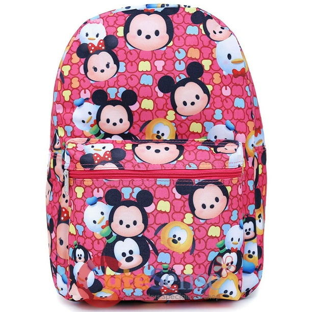 tsum tsum plush backpack