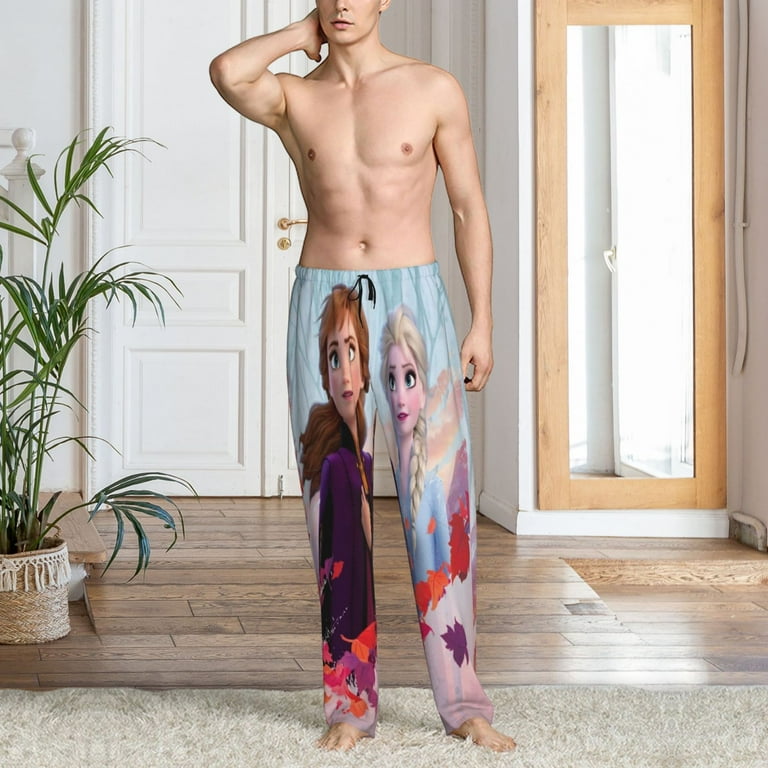 Men's frozen pajamas best sale