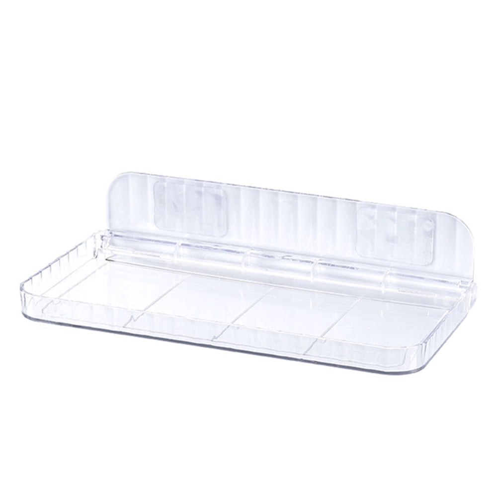 Floating Wall Shelf 11.92 inch Collapsible Wall Hanging Storage Rack