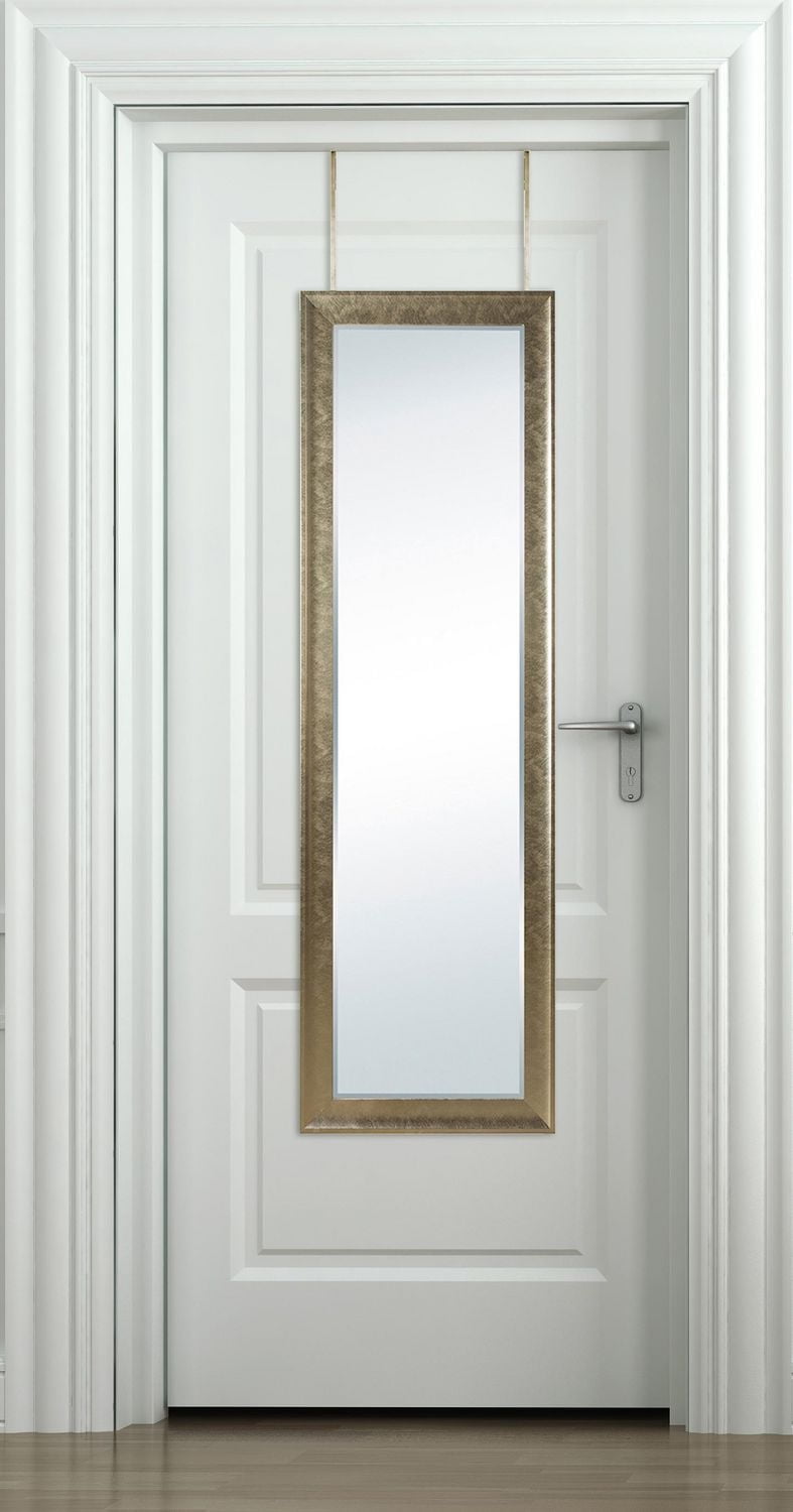 Miroir de porte à suspendre Hometrends champagne, Décoration intérieure, 15.5x 51.3po