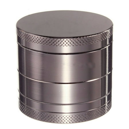 

2pcs Zinc Alloy Metal Tobacco Grinder 4 Layer Manual Mini Handmade Herb Spice Grinder Smoke Tobacco Crusher type3