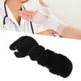 thumbnail image 4 of Stroke Hand Splint, Removable  Fixation Stable Support Adjustment Resting Hand Brace  For Tendonitis Right Handed S 29x10cm, 4 of 8