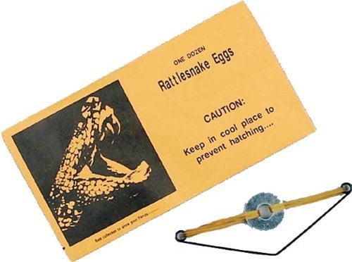 Rattlesnake Eggs Prank Gag Toy
