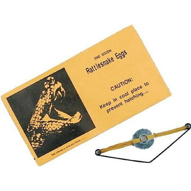 Rattlesnake Eggs Prank Gag Toy