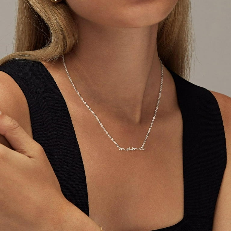 Cute necklaces for mom best sale