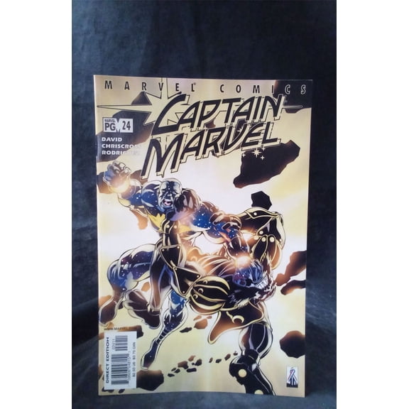 Pre-Owned Captain Marvel #24 2001 Marvel Comics Comic Book