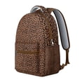 thumbnail image 2 of Trendy Geometric Shapes Texture Backpack, Laptop Bookbag for School College, Durable Daypack with Padded Sleeve, Perfect Gift Idea for Back to School, 2 of 6