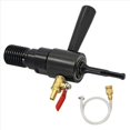 thumbnail image 1 of Kit Adaptador de Taladro Macho de 1 1/4 Pulg.-7 A SDS Plus. Capacidad de Inyección de Agua. Incluye Conector Rápido de Manguera de Latón Macizo y Manguera., 1 of 5