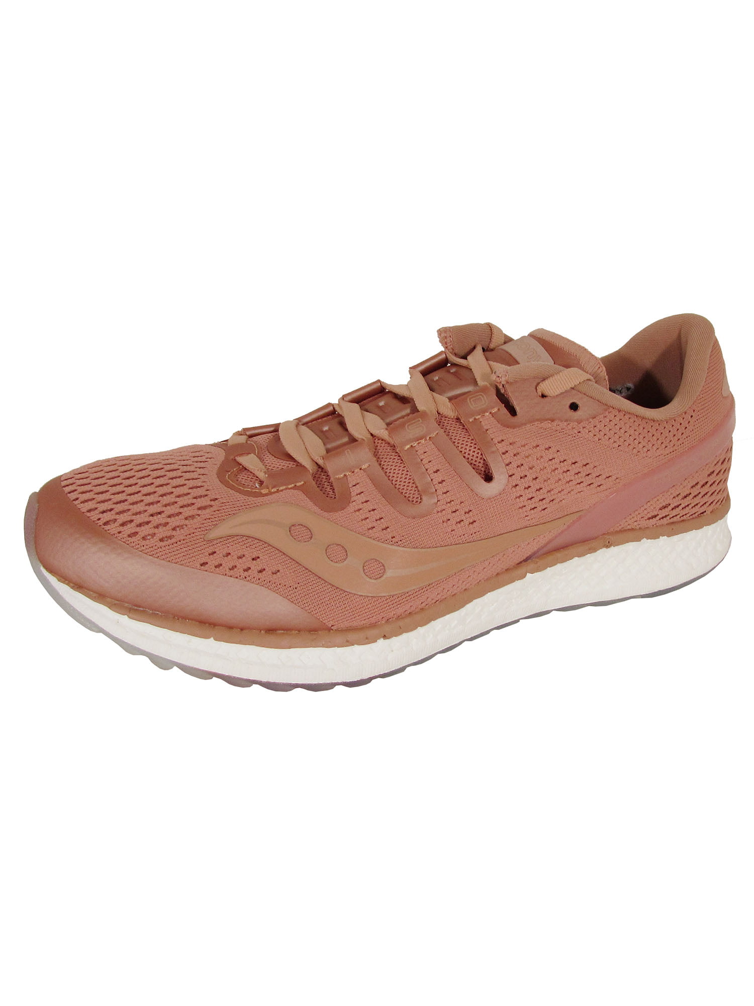 Brown Saucony Freedom ISO Mens Running Shoes 