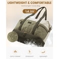 thumbnail image 3 of LOVEVOOK Travel Duffle Bag, Lightweight Weekender Bags for Women with Shoe Compartment, Puffer Gym Bag Personal Item Travel Bag, Quilted Overnight Bags and Hospital Bag for Labor and Delivery, 3 of 8