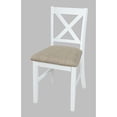 thumbnail image 4 of Jofran Hobson X-Back Chair, 4 of 6