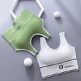 thumbnail image 4 of Yoga Sports U-Shaped Without Steel Ring All-Match Base Tube Top Sports Bra Sports Vest Sports Underwear WHITE, 4 of 8