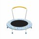 thumbnail image 1 of Trampolín Mini de 36 pulgadas para niños de edades 1-6 Trampolín interior al aire libre con diversión de manija, 1 of 5