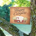 thumbnail image 3 of JennyGems Happy Camper Gifts for Women, Camping Adventure Campsite Hanging Decor, RV Camping Gifts, Camping Signs, Cute Camping Gifts, Fun RV Accessories, Gift for Campers (Happy Campers), 3 of 12