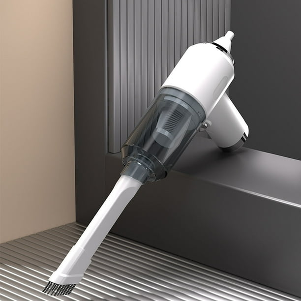 Aspiradora inalámbrica para coche, potente, de alta potencia, gran succión, mini aspiradora de mano para coche, hogar, interior, colector de polvo