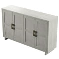 thumbnail image 3 of Twin Star Home Coastal Sideboard with Linen Inspired Accents, 3 of 11