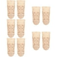 thumbnail image 3 of WORGEOUS 10 pcs  Wood Corbels Decorative Wooden Corner Moulding Trim Home Living Room Decoration, 3 of 8