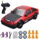 thumbnail image 1 of Coche de carreras teledirigido de alta velocidad para niños, juguete de 2,4G, 4WD, modelo AE86, GTR, regalos de navidad, 1 of 4