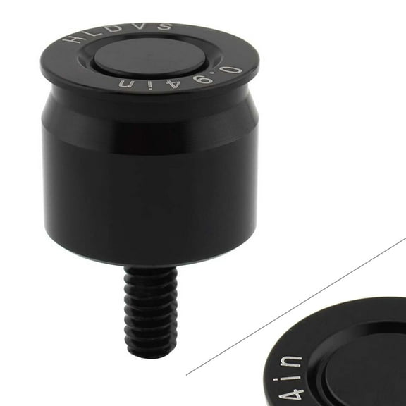 ZS New Motorbike Accessories M6 Rear Fender Seat Bolt Screw Nut Kit Mount Knob Cover For Harley Sportster Street Glide